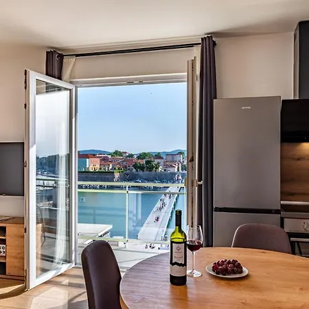 Apartmán Del Mar Heritage & Sea View Zadar