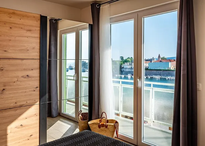 Апартаменты Del Mar Heritage & Sea View Задар