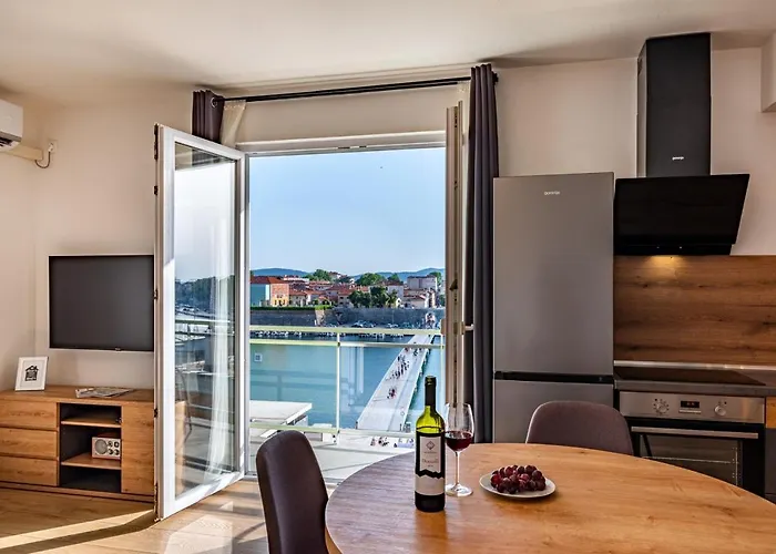 Апартаменты Del Mar Heritage & Sea View Задар