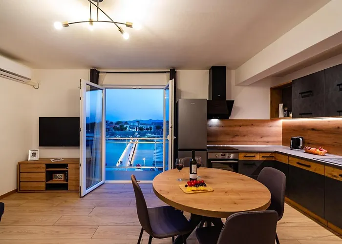 Del Mar Heritage & Sea View Апартаменты Задар